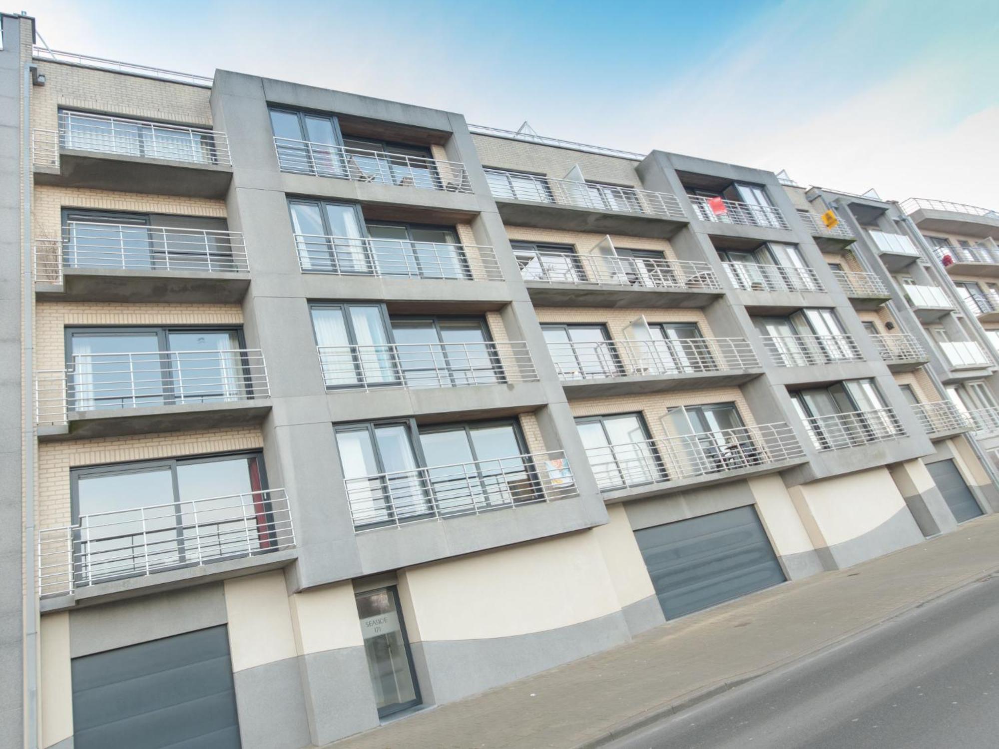 Apartment Seaside By Interhome Bredene Exterior photo